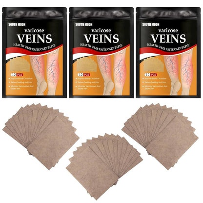 💆‍♀️🩹 Parches para Várices x4 – Alivio y Cuidado para tus Piernas